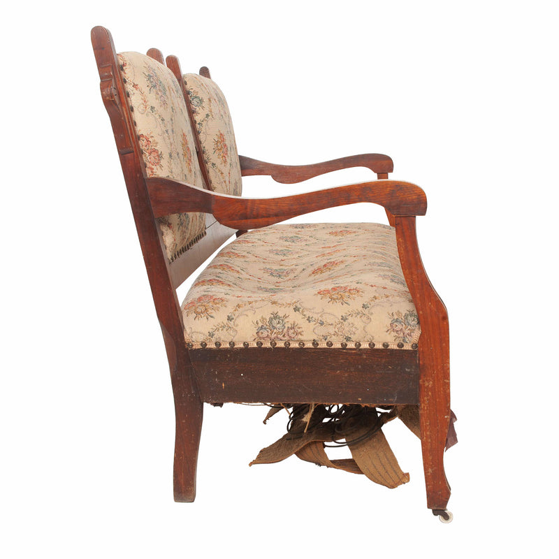Walnut Eastlake Parlour Set (5 pcs.)