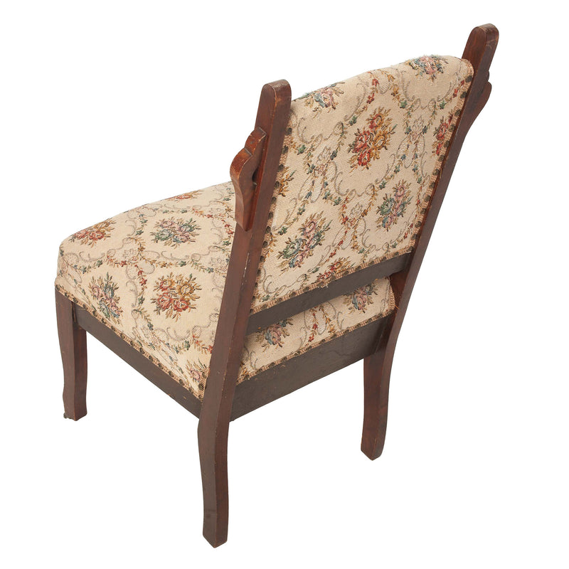 Walnut Eastlake Parlour Set (5 pcs.)