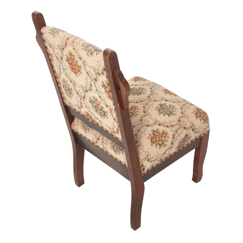 Walnut Eastlake Parlour Set (5 pcs.)