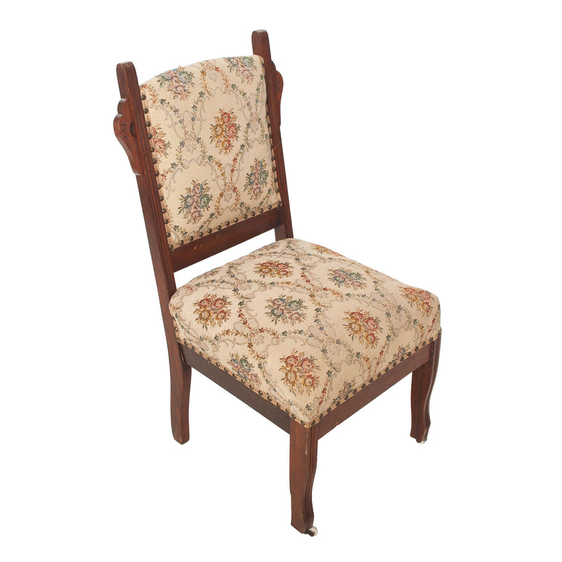 Walnut Eastlake Parlour Set (5 pcs.)