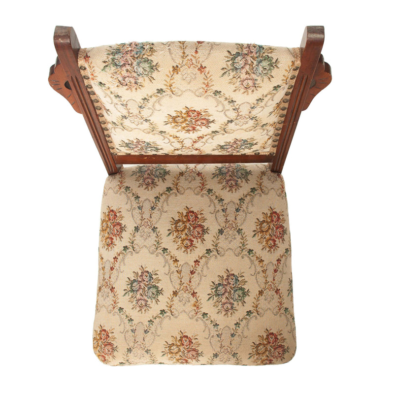 Walnut Eastlake Parlour Set (5 pcs.)