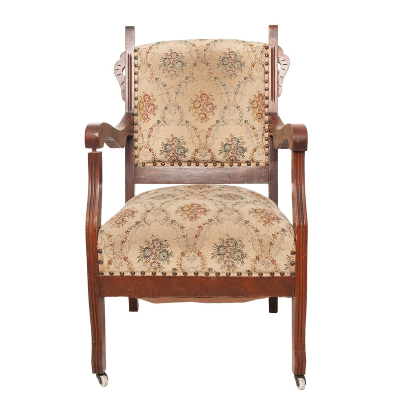 Walnut Eastlake Parlour Set (5 pcs.)