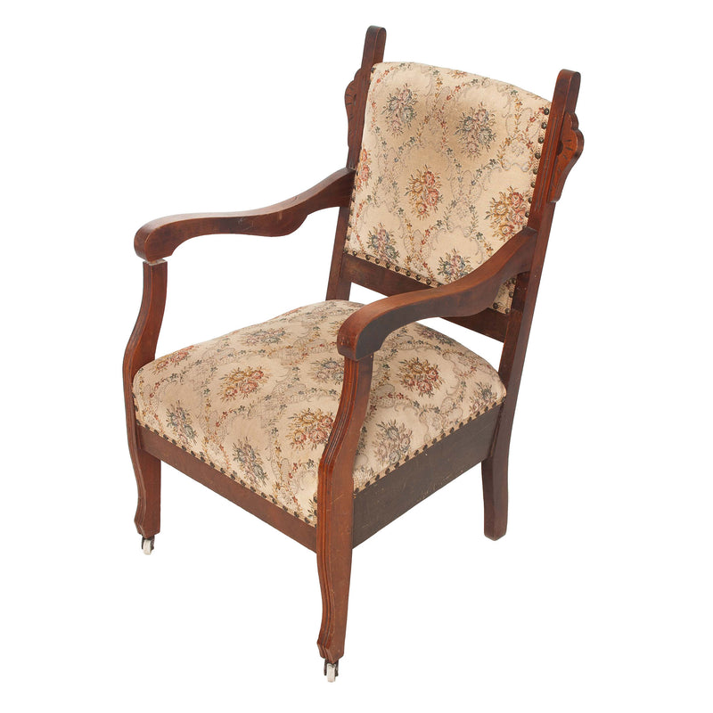 Walnut Eastlake Parlour Set (5 pcs.)