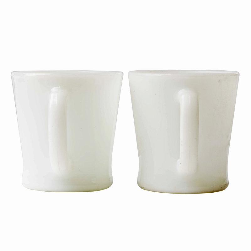 White Anchor Hocking 1212 Mug (Pair)