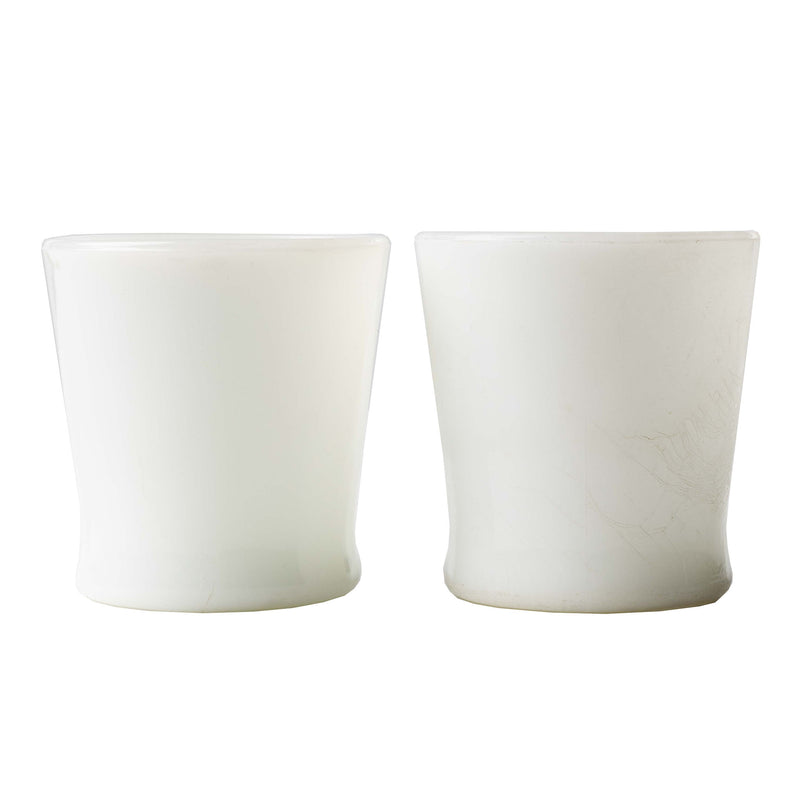 White Anchor Hocking 1212 Mug (Pair)