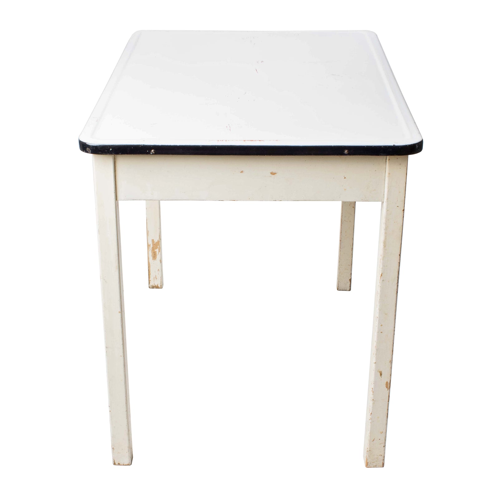【送料無料】Vintage Counter Table 110 / WH 送料無料】Vintage Counter Table 110 / WH
