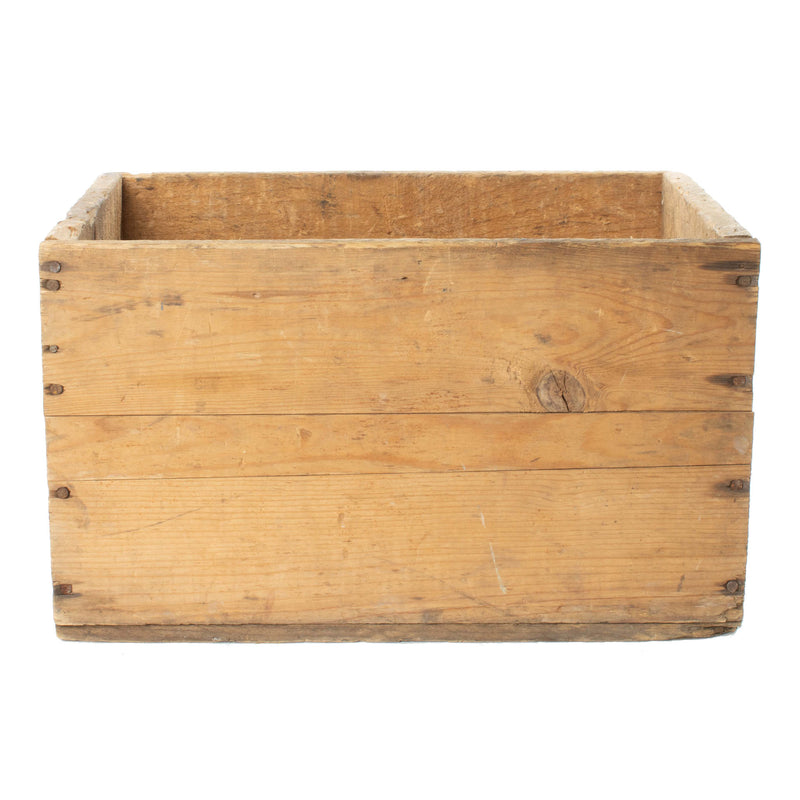 Wood 12 ga. Woodwards Ammunition Crate