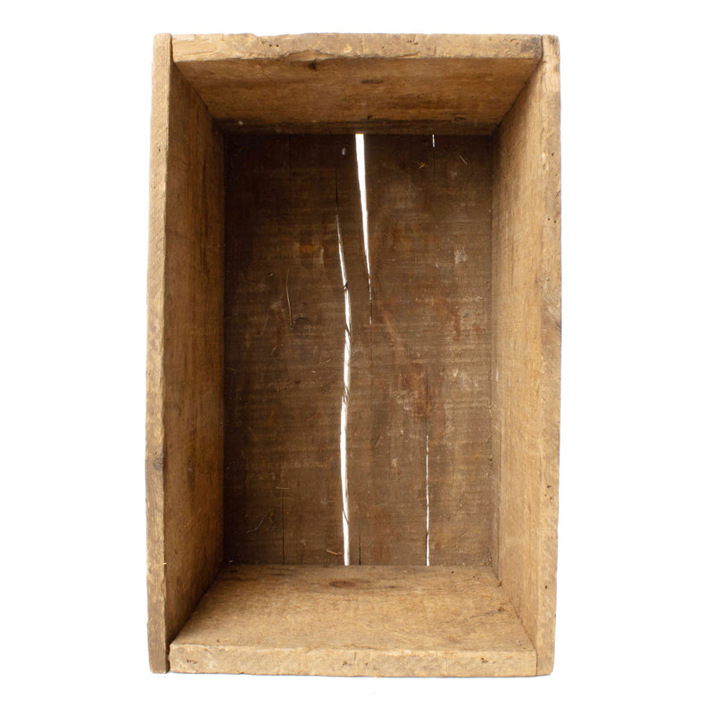 Wood 12 ga. Woodwards Ammunition Crate