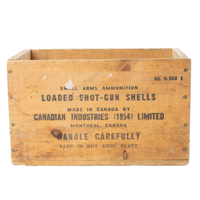 Wood 16 ga. Imperial Ammunition Crate