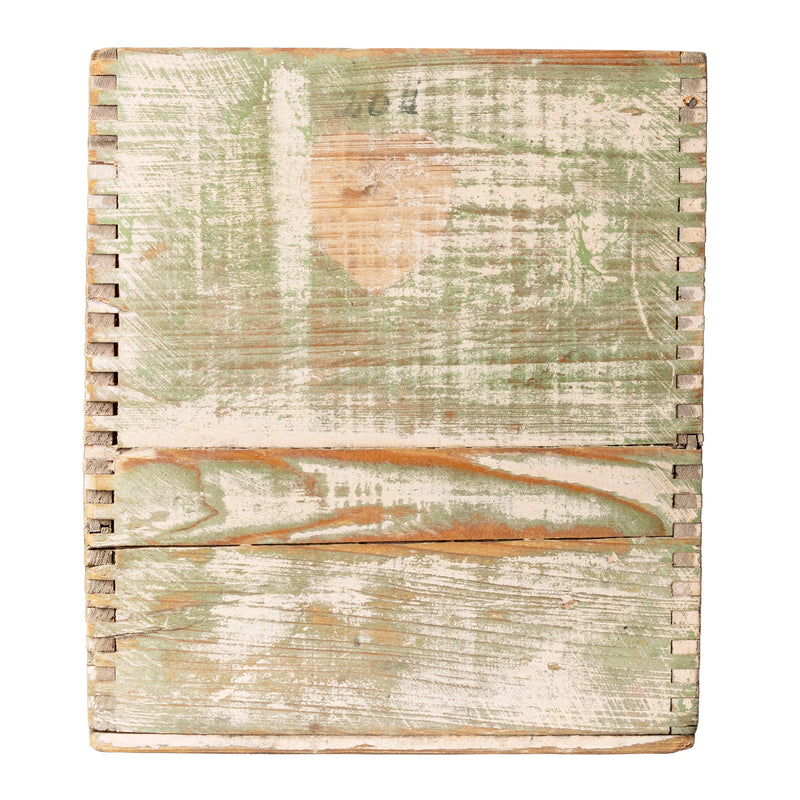 Wood Finger Jointed Mallinckrodt Box