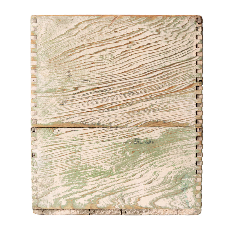 Wood Finger Jointed Mallinckrodt Box