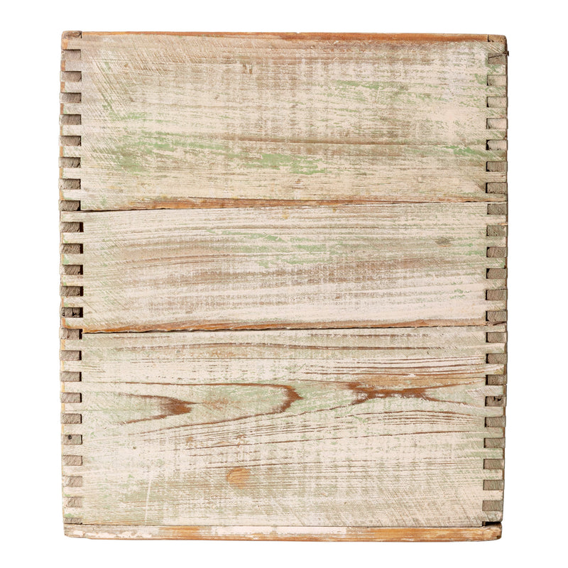 Wood Finger Jointed Mallinckrodt Box