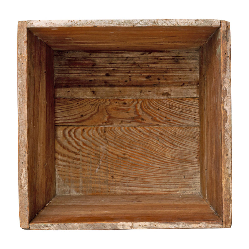 Wood Finger Jointed Mallinckrodt Box