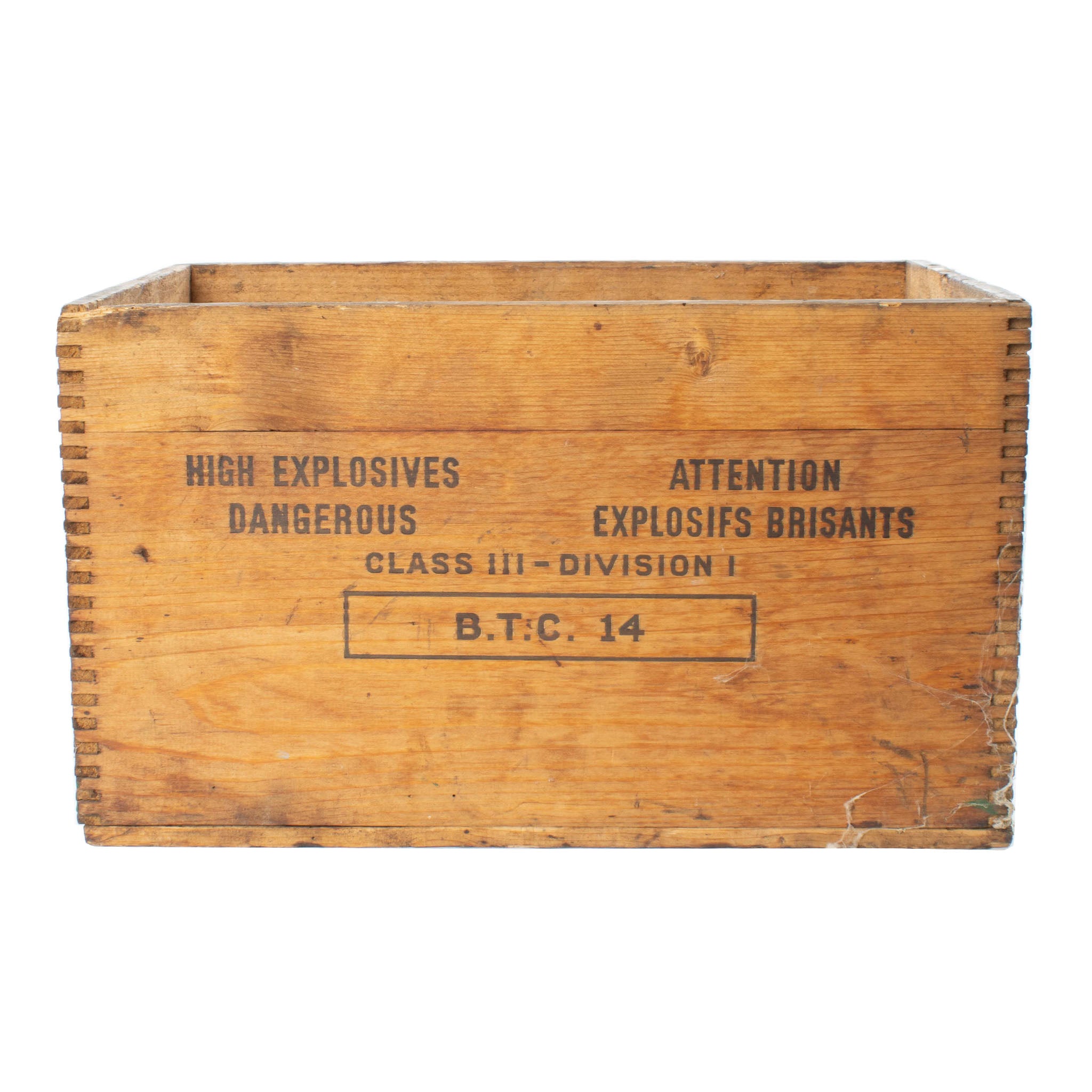 Wood Polar Stumping Powder Crate – Iron Crow