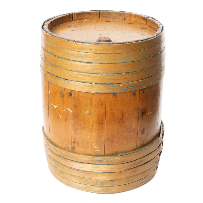 Wood Powder Keg