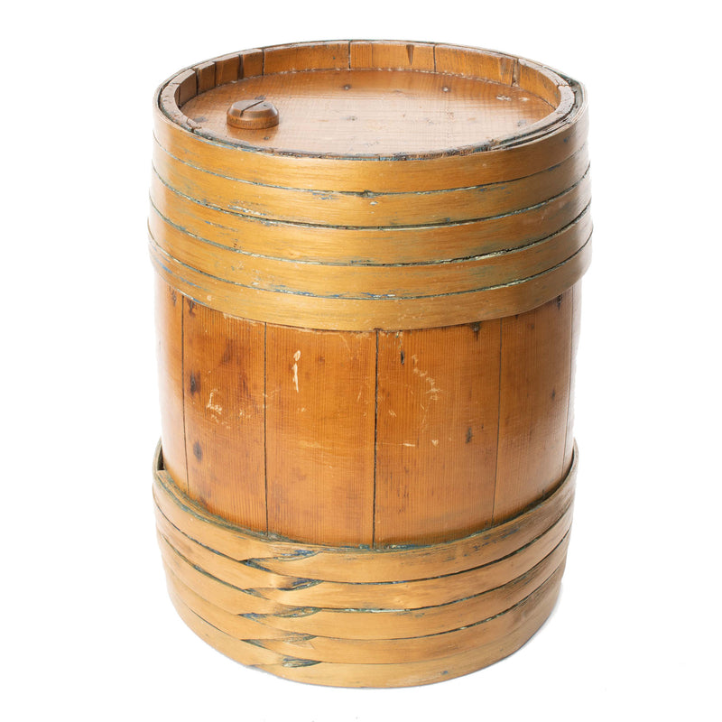 Wood Powder Keg
