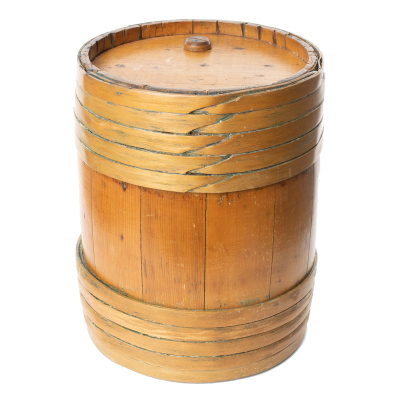 Wood Powder Keg