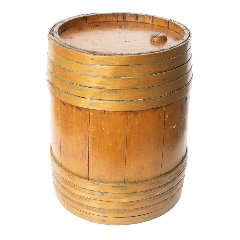 Wood Powder Keg