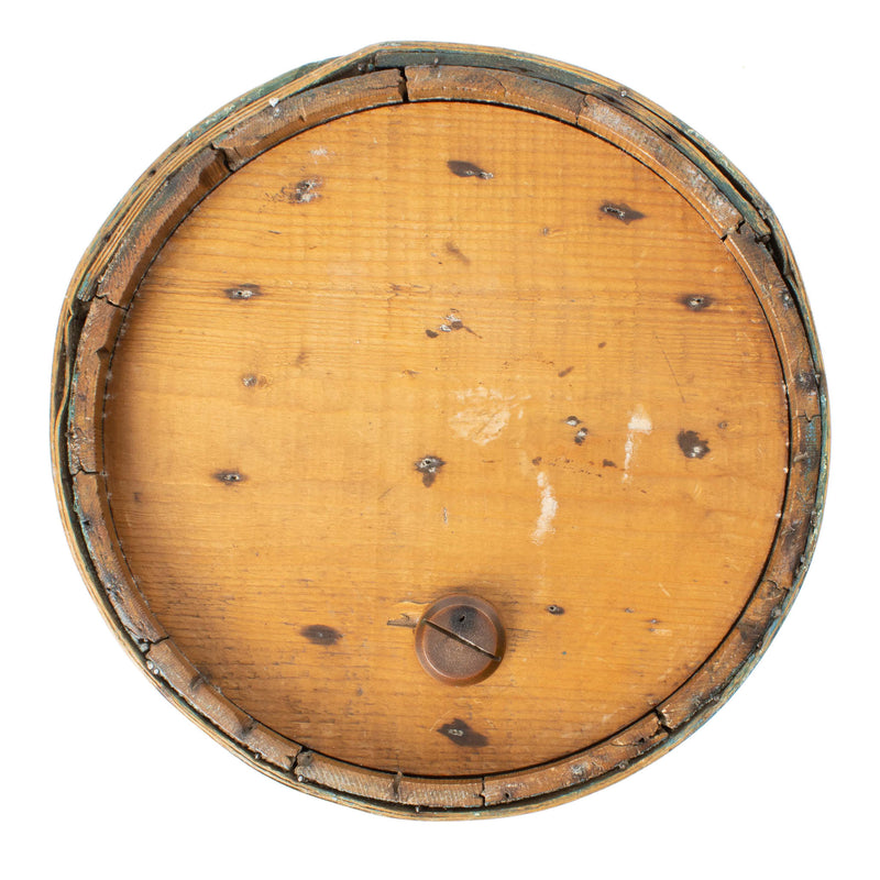 Wood Powder Keg