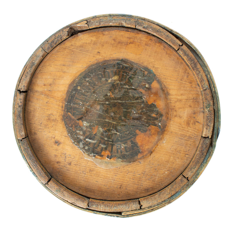 Wood Powder Keg