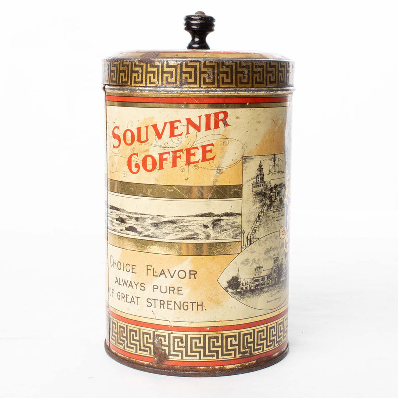 Wood's Canadian Souvenir Coffee Tin
