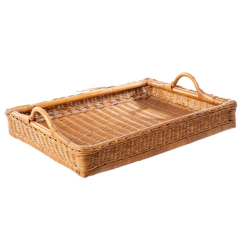 Woven Basket Tray