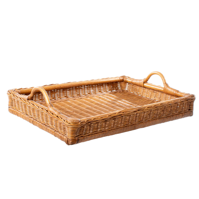 Woven Basket Tray