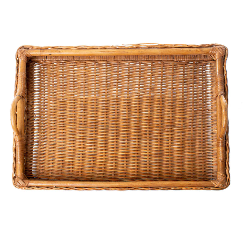 Woven Basket Tray