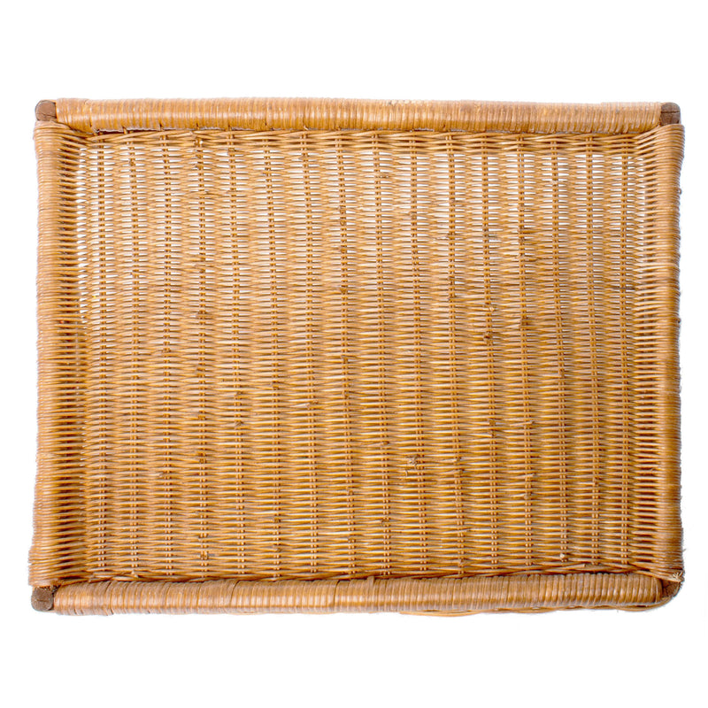 Woven Basket Tray