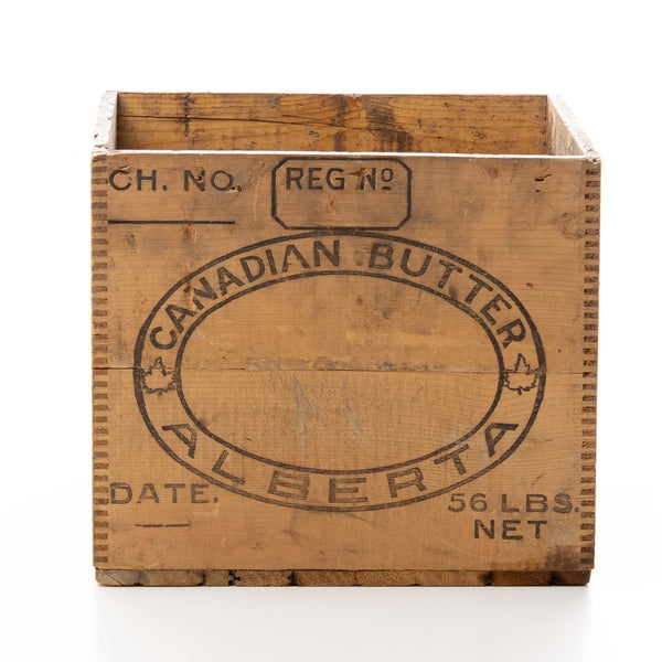 Canadian Butter Crate