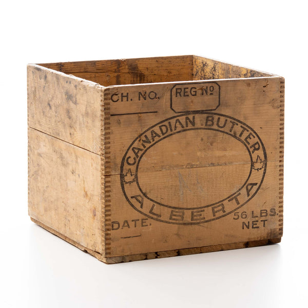 Canadian Butter Crate