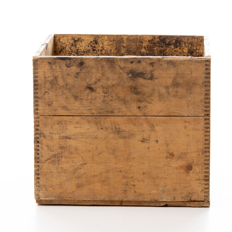 Canadian Butter Crate