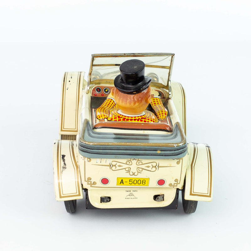 Tin Alps Battery Powered Gooney Car Toy