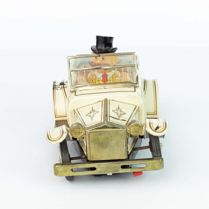Tin Alps Battery Powered Gooney Car Toy