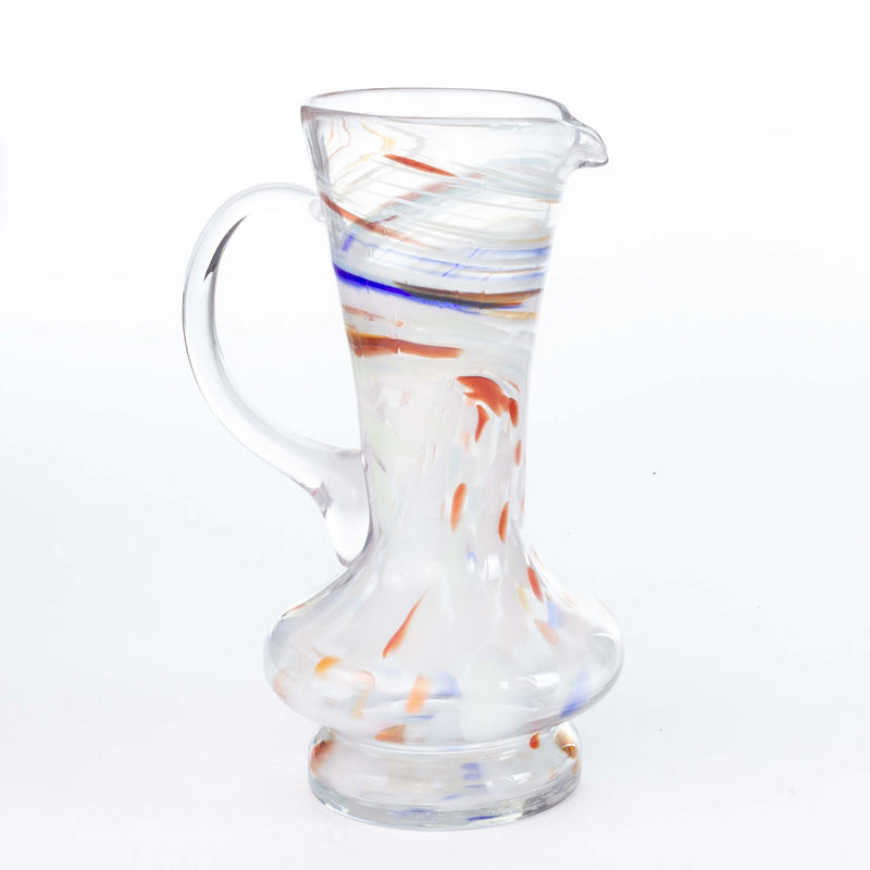 Altaglass Multi Coloured Pitcher