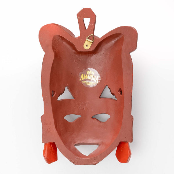 Resin Amarula Promotional African Jambo Style Mask