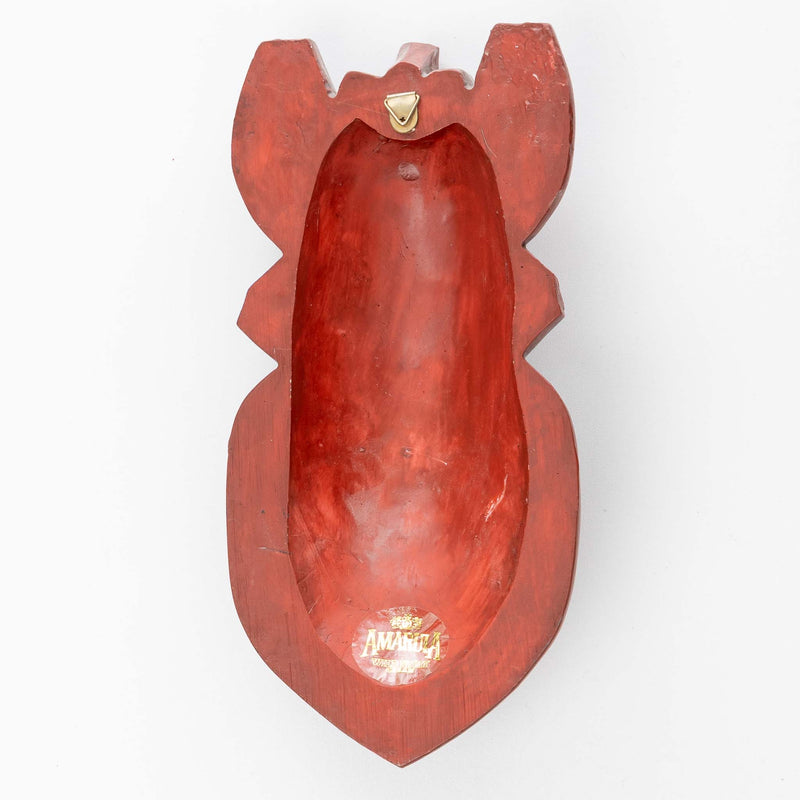 Resin Amarula Promotional Tribal African-Style Mask