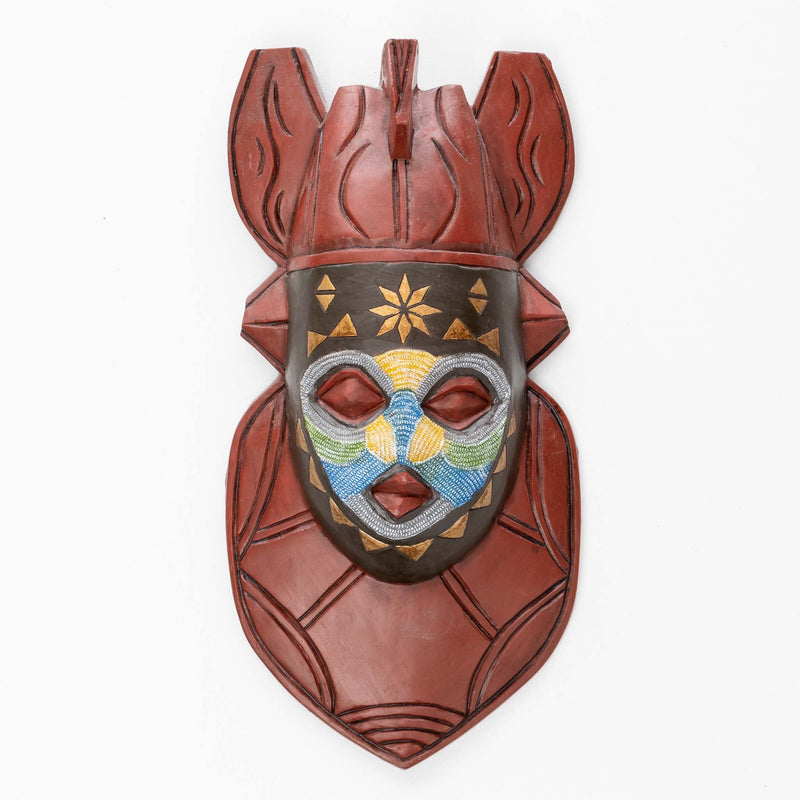 Resin Amarula Promotional Tribal African-Style Mask