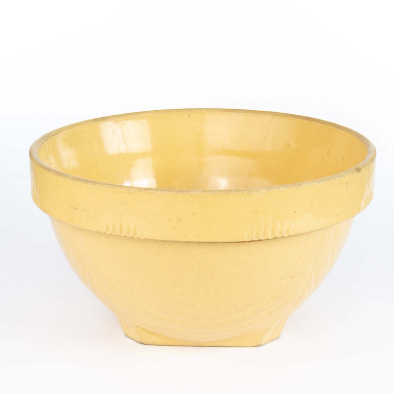 Yellow Ware 10" Mixing Bowl Af