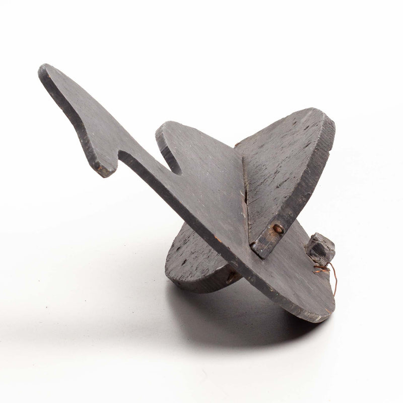 Two-Section Wooden Duck Decoy