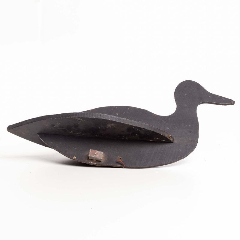 Two-Section Wooden Duck Decoy