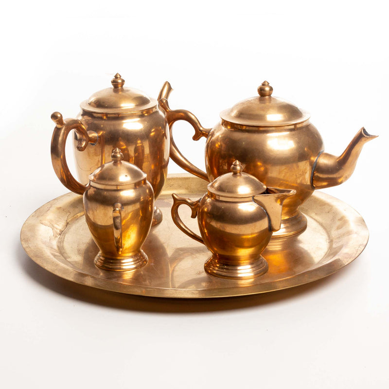Brass Tea Set (5pcs.)