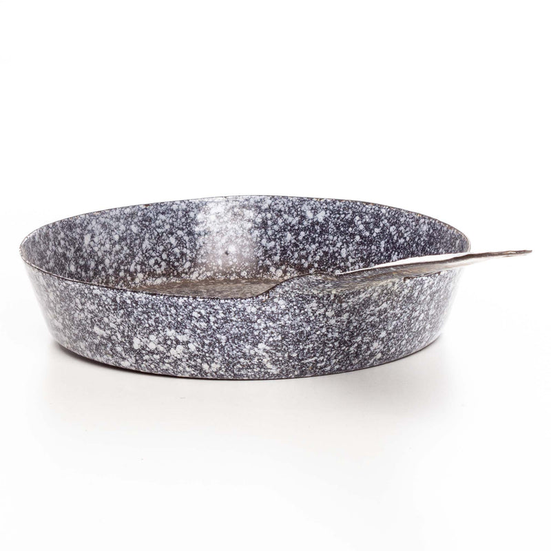 Grey Granite Ware Frying Pan
