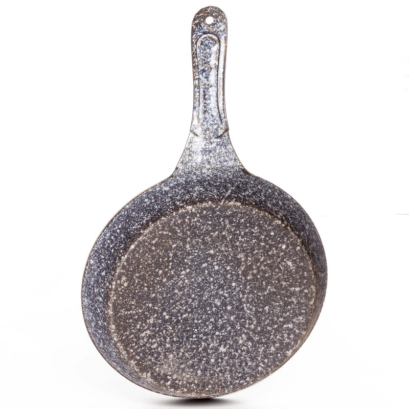 Grey Granite Ware Frying Pan