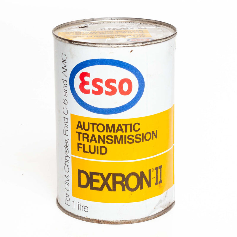 Esso Dextron II Can 1Ltr Metal