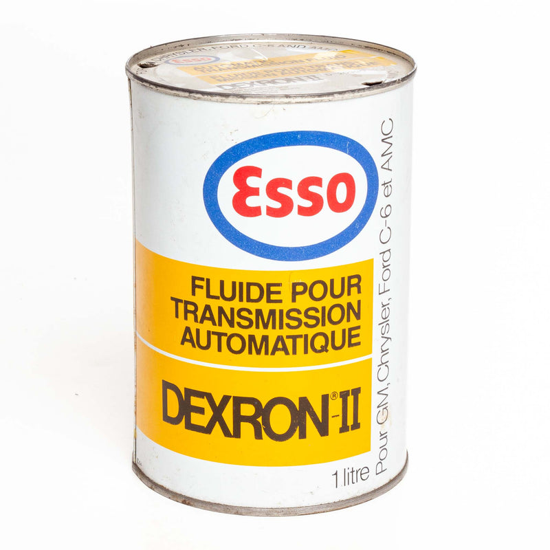 Esso Dextron II Can 1Ltr Metal