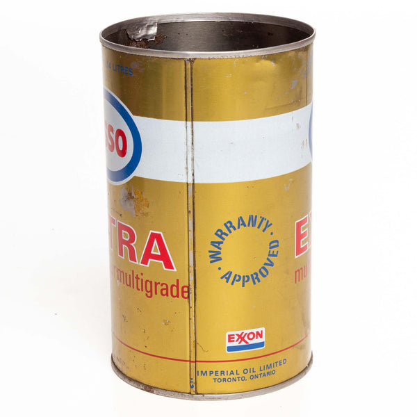 Esso Extra Metal Oil Can 1 Qt