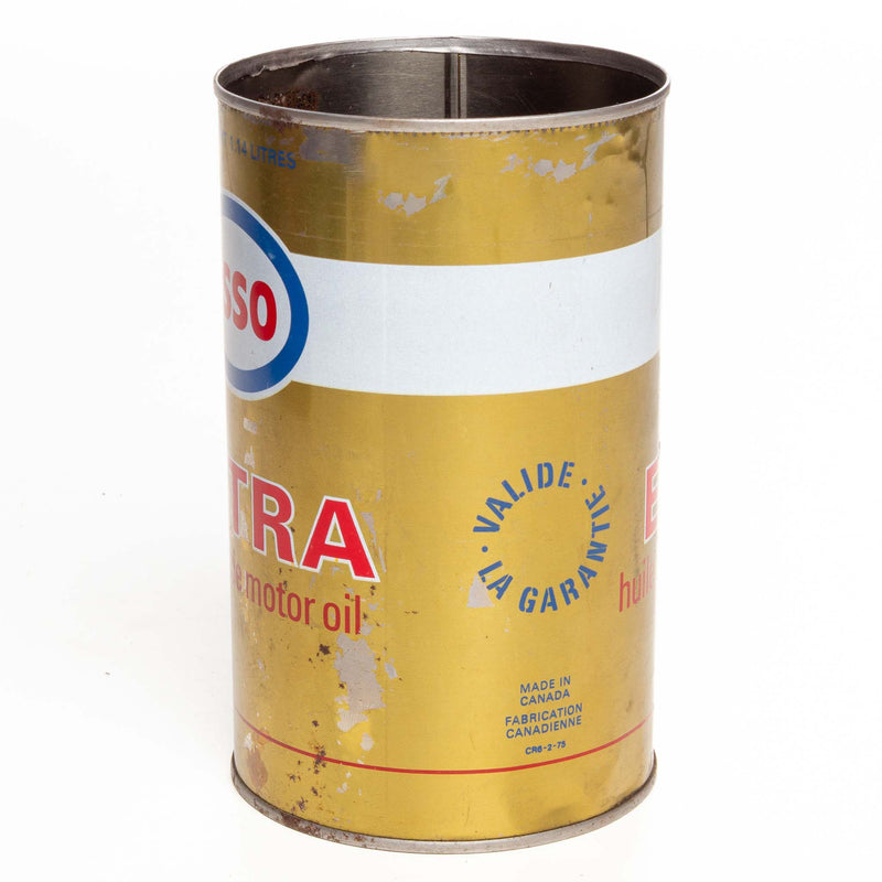 Esso Extra Metal Oil Can 1 Qt