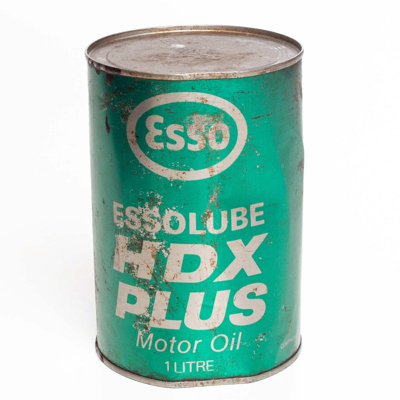 Esso Hdx Plus Metal Can 1 Litre