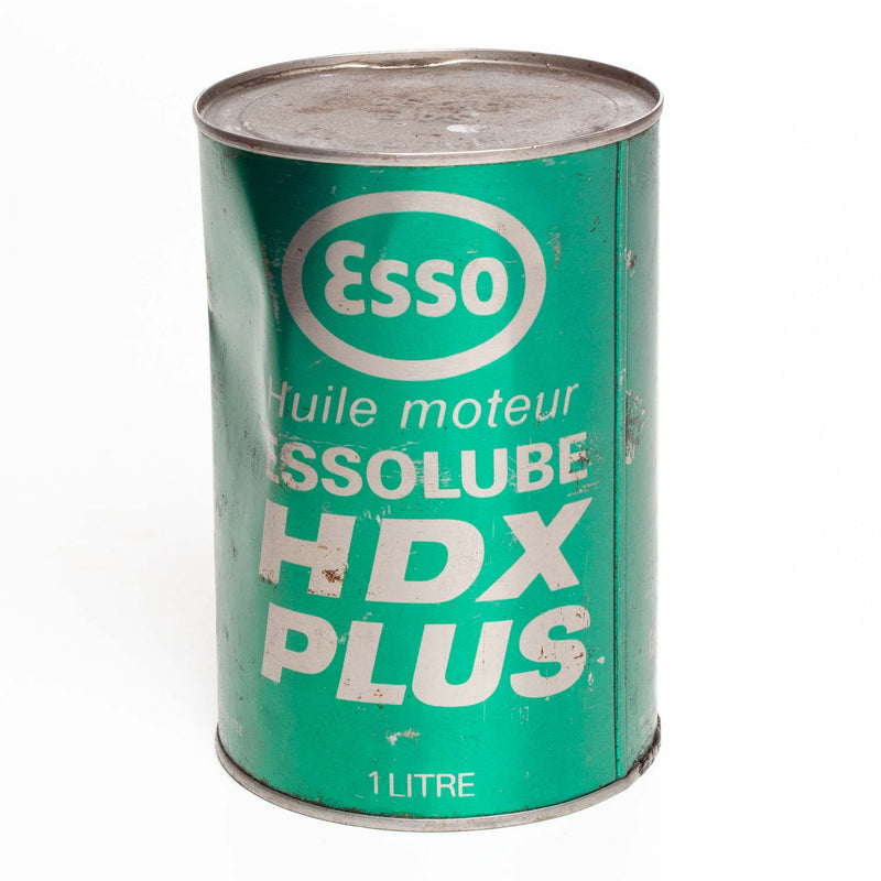 Esso Hdx Plus Metal Can 1 Litre
